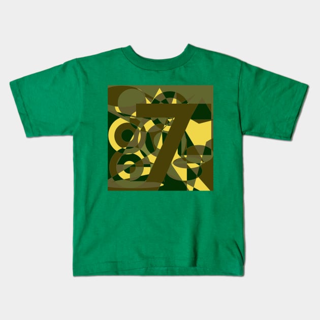 Ketu No.7 Kids T-Shirt by Skorretto